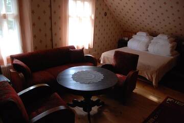 Фото номера Номер-студио с кроватью размера &quot;king-size&quot; Хостелы Avinurme Hostel г. Avinurme 3