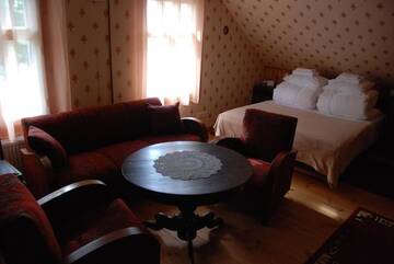 Фото номера Номер-студио с кроватью размера &quot;king-size&quot; Хостелы Avinurme Hostel г. Avinurme 8